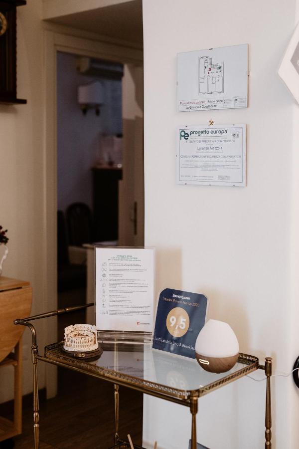 La Girandola Bed & Breakfast โรม ภายนอก รูปภาพ